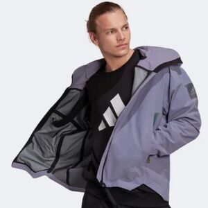 ADIDAS MYSHELTER RAIN.RDY PARKA Men's sz XL
